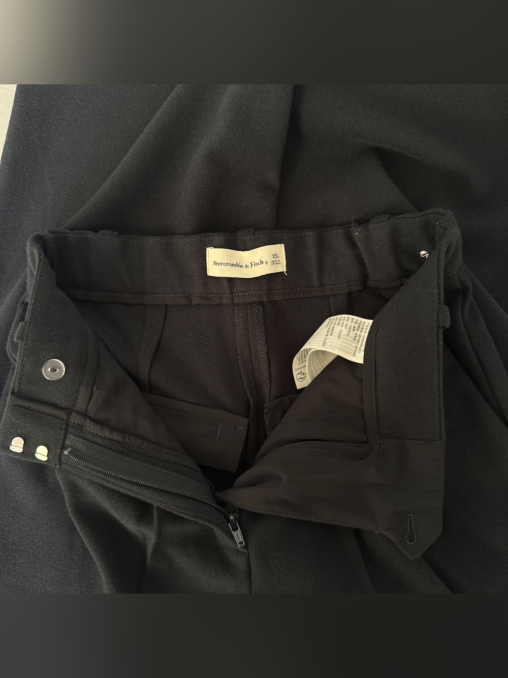 Abercrombie & Fitch A&F Sloane Tailored Wide Leg Pant Women’s Size XS - Picture 5 of 7